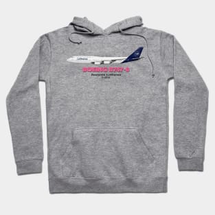 Boeing B747-8 - Deutsche Lufthansa Hoodie